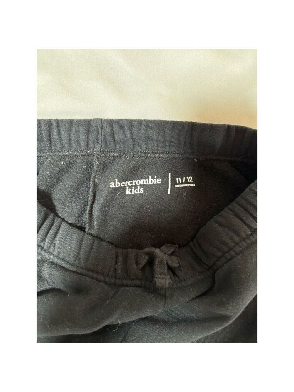 ☔️  Girls Abercrombie Kids Sweat Pants - Picture 3 of 3